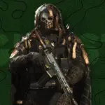 Skin Ghost Glitcheado (Dorado).